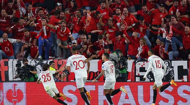 Sevilla vira sobre a Juventus e enfrenta a Roma na final da Europa League 2022/23