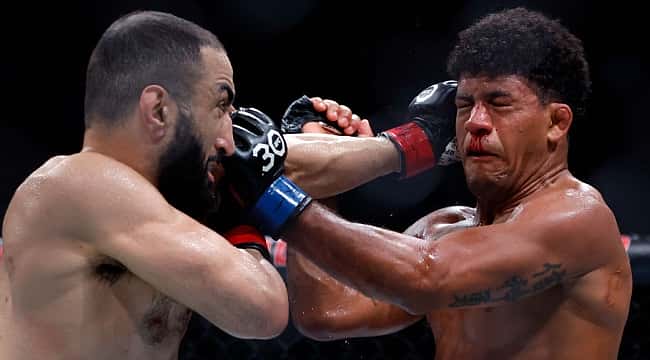 UFC 288: Belal frustra Gilbert Durinho e garante vaga pelo título dos meio-médios