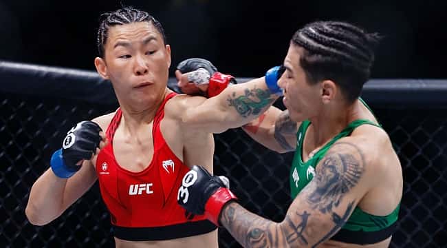UFC 288: Yan Xioanan nocauteia Jéssica Bate-Estaca e desafia compatriota pelo cinturão