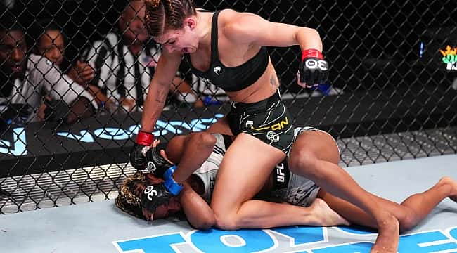 UFC Vegas 73: Mackenzie Dern "passa o carro" em Angela Hill e vence na decisão