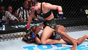UFC Vegas 73: Mackenzie Dern "passa o carro" em Angela Hill e vence na decisão