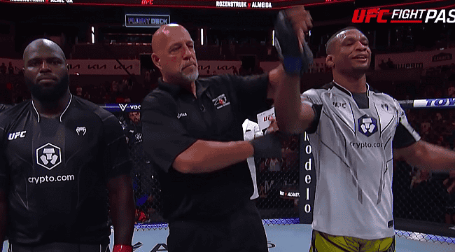 VÍDEO: assista aos melhores momentos do UFC Charlotte