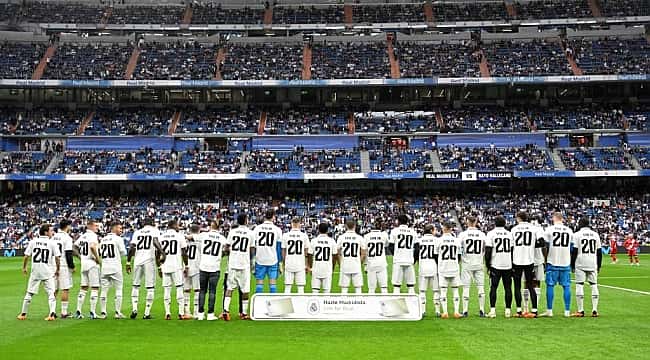 Vini é homenageado pelo Real após caso de racismo