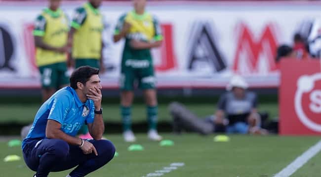 Abel minimiza treta com Calleri e nega a Seleção Brasileira: "Não me falta nada no Palmeiras"