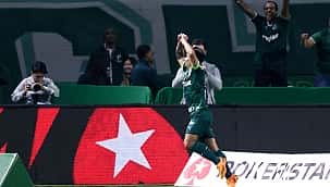 Artur celebra reencontro do Palmeiras com a vitória e projeta jogo na Copa Libertadores