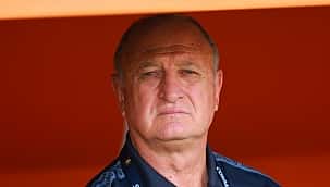 Felipão é o novo treinador do Atlético Mineiro