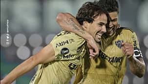 Atlético-MG empata com Libertad e avança às oitavas 