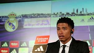 Bellingham quer deixar legado com a 5 de Zidane no Real Madrid