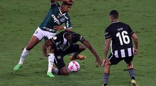 Brasileirão Série A: Palmeiras x Botafogo; onde assistir de graça e online