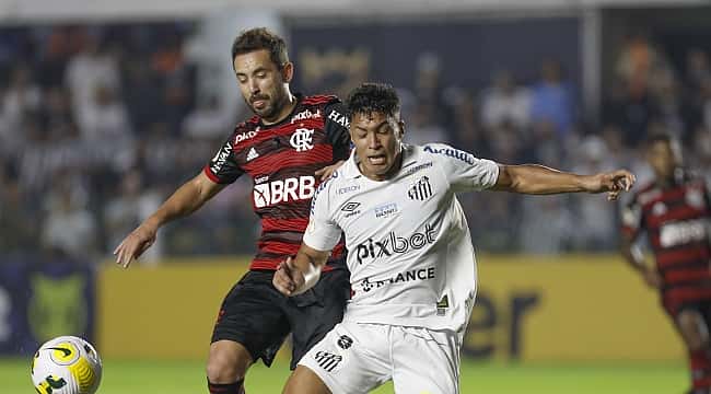 Brasileirão Série A: Santos x Flamengo; onde assistir de graça e online
