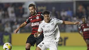 Brasileirão Série A: Santos x Flamengo; onde assistir de graça e online