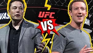 Casa de apostas paga para quem acertar onde será a luta entre Zuckerberg e Elon Musk