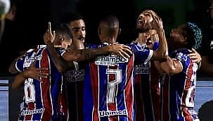 Com gol nos acréscimos, Bahia vence o Palmeiras na Fonte Nova e tira a invencibilidade Alviverde