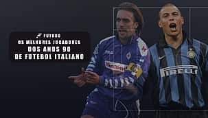 Confira os melhores jogadores dos anos 90 do futebol italiano