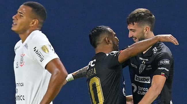 Corinthians é atropelado pelo Del Valle e é eliminado da Copa Libertadores