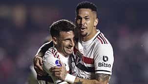 De virada, São Paulo vence o Athletico-PR