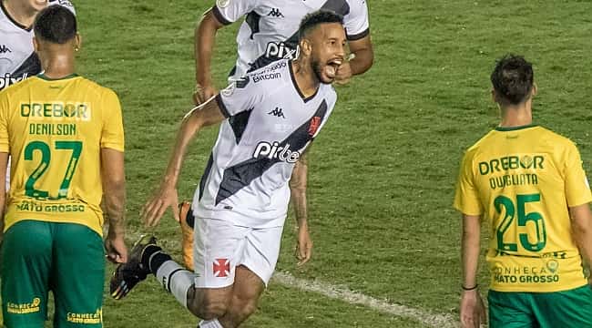 Em duelo contra o Z4, Vasco vence Cuiabá