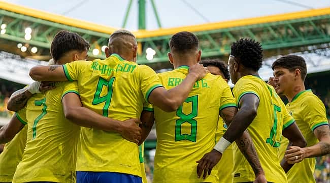 Em jogo com seis gols, Brasil perde para Senegal no último amistoso antes  das Eliminatórias - Seleção Brasileira - Br - Futboo.com