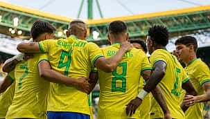 Em jogo com seis gols, Brasil perde para Senegal no último amistoso antes das Eliminatórias
