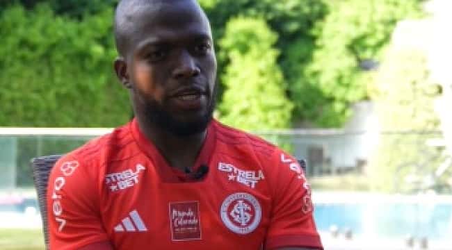 Enner Valencia fala pela 1ª vez como jogador do Internacional