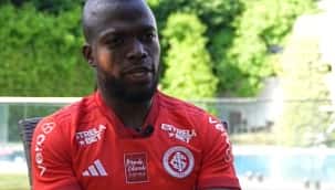 Enner Valencia fala pela 1ª vez como jogador do Internacional