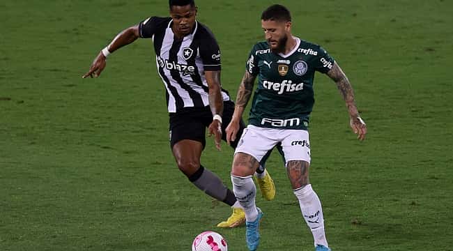 Pré-jogo Botafogo x Palmeiras - Campeonato Brasileiro 2023