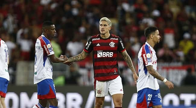 Bahia x Flamengo AO VIVO  Campeonato Brasileiro 