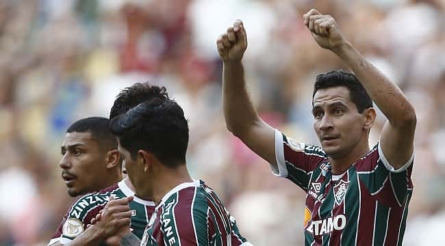 Com Ganso e Felipe Melo, Fluminense quebra o jejum de gols e vence o Bragantino no Maracanã 