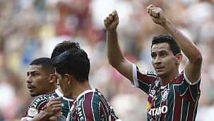 Com Ganso e Felipe Melo, Fluminense quebra o jejum de gols e vence o Bragantino no Maracanã 