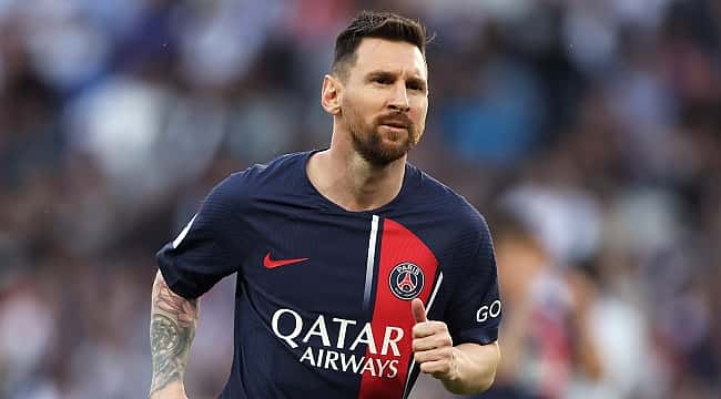Inter Miami revela primeira imagem de Messi com camisa do clube