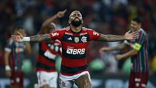 Gabigol ataca imprensa e nega rixa entre atletas: "Flamengo não é Big Brother. É o maior do Brasil"