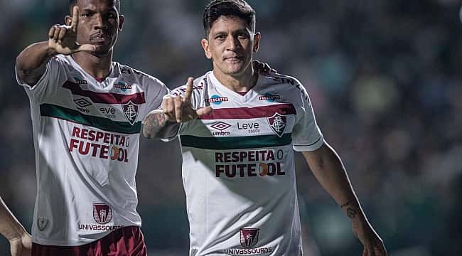Germán Cano tira a zica, mas Fluminense cede empate para o Goiás no fim