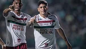 Germán Cano tira a zica, mas Fluminense cede empate para o Goiás no fim