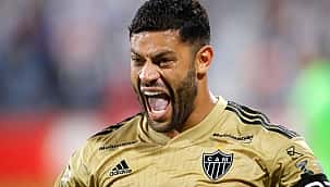 Hulk decide, Atlético-MG vence Allianza Lima e encaminha classificação na Libertadores
