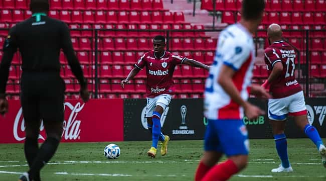 Já classificado para as oitavas da Sul-Americana, Fortaleza perde para o Estudiantes de Mérida