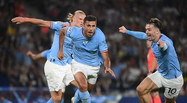 Manchester City vence a Inter de Milão e conquista a Champions League pela primeira vez na história