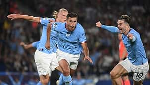 Manchester City vence a Inter de Milão e conquista a Champions League pela primeira vez na história