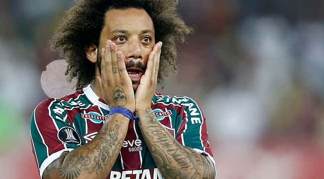 Marcelo comemora classificação do Fluminense na Libertadores e discorda de má fase do time