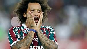 Marcelo comemora classificação do Fluminense na Libertadores e discorda de má fase do time
