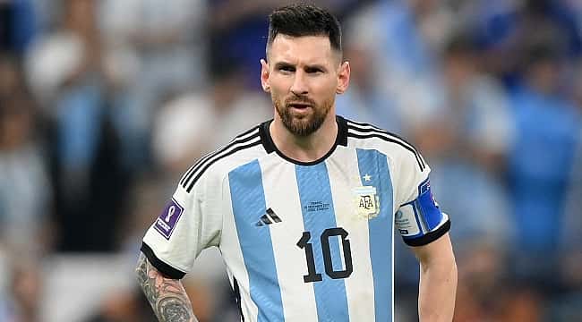 Messi não se vê na próxima Copa: "gostaria de estar lá para assistir, mas não vou participar"