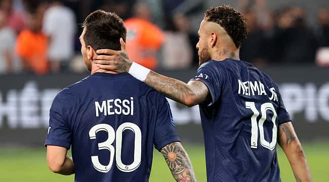 Neymar se despede de Messi: "não saiu como pensávamos, mas tentamos de tudo" 