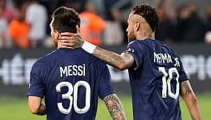 Neymar se despede de Messi: "não saiu como pensávamos, mas tentamos de tudo" 