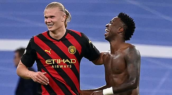 O time da temporada da Champions League