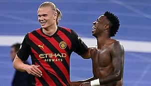 O time da temporada da Champions League