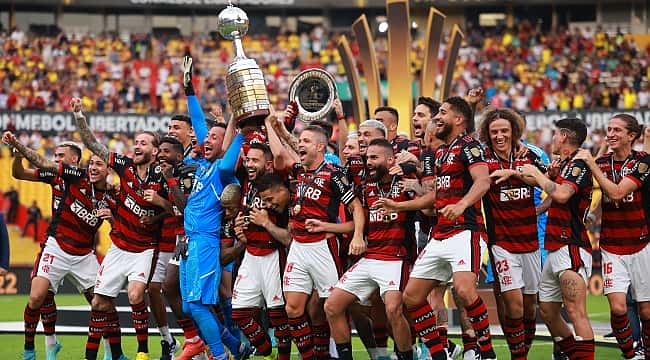 Os 10 clubes que mais arrecadaram premiações em dinheiro da CONMEBOL (2016-2022)