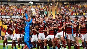 Os 10 clubes que mais arrecadaram premiações em dinheiro da CONMEBOL (2016-2022)