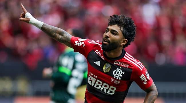 Os 10 maiores salários do Flamengo em 2023