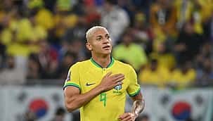 Richarlison: "A 9 já é minha. Todos na Seleção sabem que aqui eu sou o homem-gol"