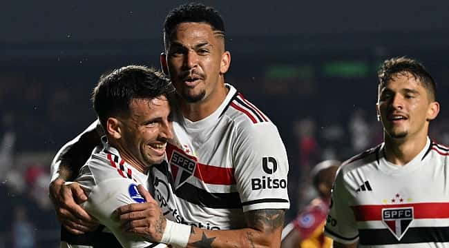 São Paulo faz cinco, atropela o Tolima no Morumbi e se mantém na liderança do grupo D