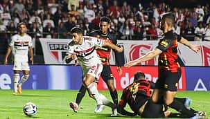 São Paulo perde no tempo normal, mas vence Sport nos pênaltis e avança na Copa do Brasil